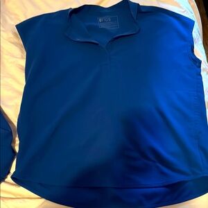 Figs Electric Blue set